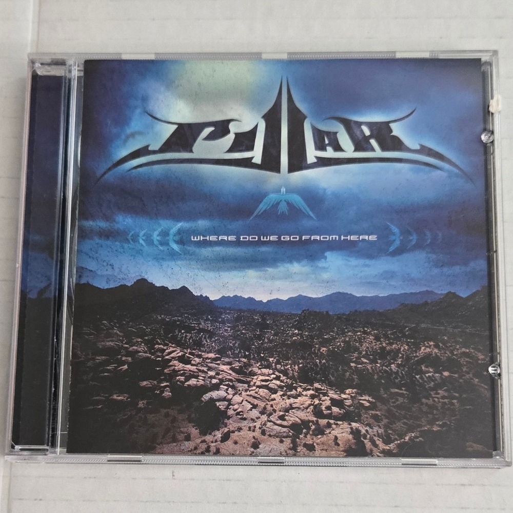 VTG 2004 Pillar Where Do‎ We Go From Here Promo CD Christian Hard Rock Nu Metal